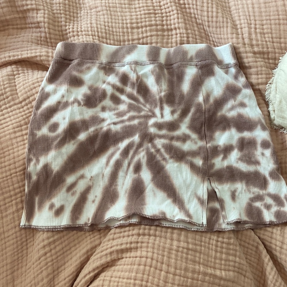 pacsun mini skirt